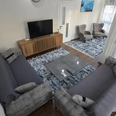 Apartmán Kestel Kiralik Esyali Havuzlu Denize Yakin