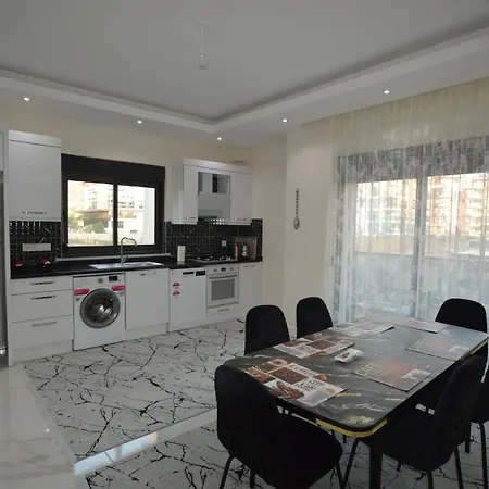 Apartmán Kestel Kiralik Esyali Havuzlu Denize Yakin Alanya