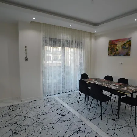 Kestel Kiralik Esyali Havuzlu Denize Yakin Apartmán *